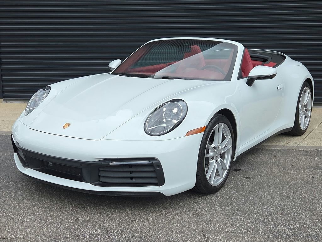 Certified 2021 Porsche 911 Carrera 4 AWD/4WD image 6