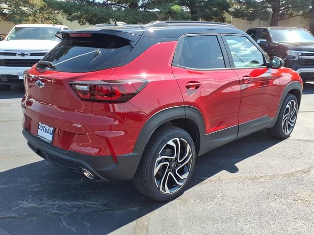 New 2026 Chevrolet TrailBlazer RS AWD/4WD image 5