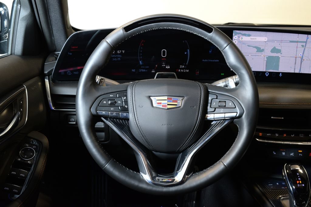 Used 2026 Cadillac CT5 V w/ Technology Package AWD/4WD image 16