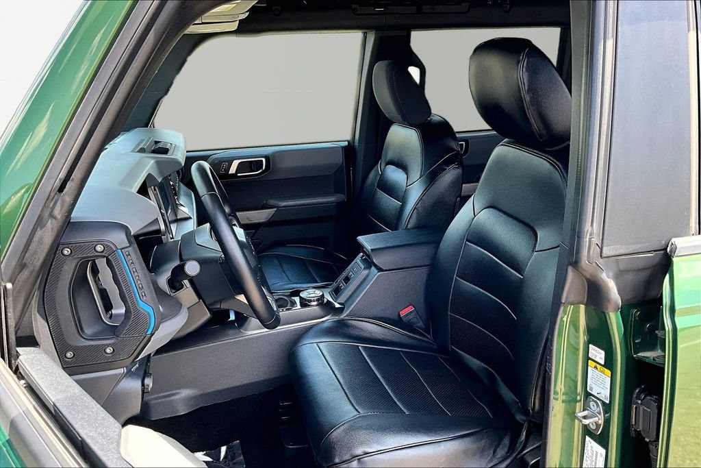 Certified 2023 Ford Bronco Outer Banks AWD/4WD image 25