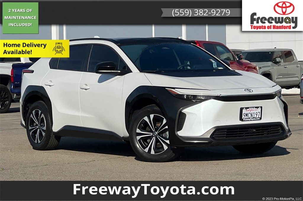Used 2024 Toyota bZ4X XLE image 1