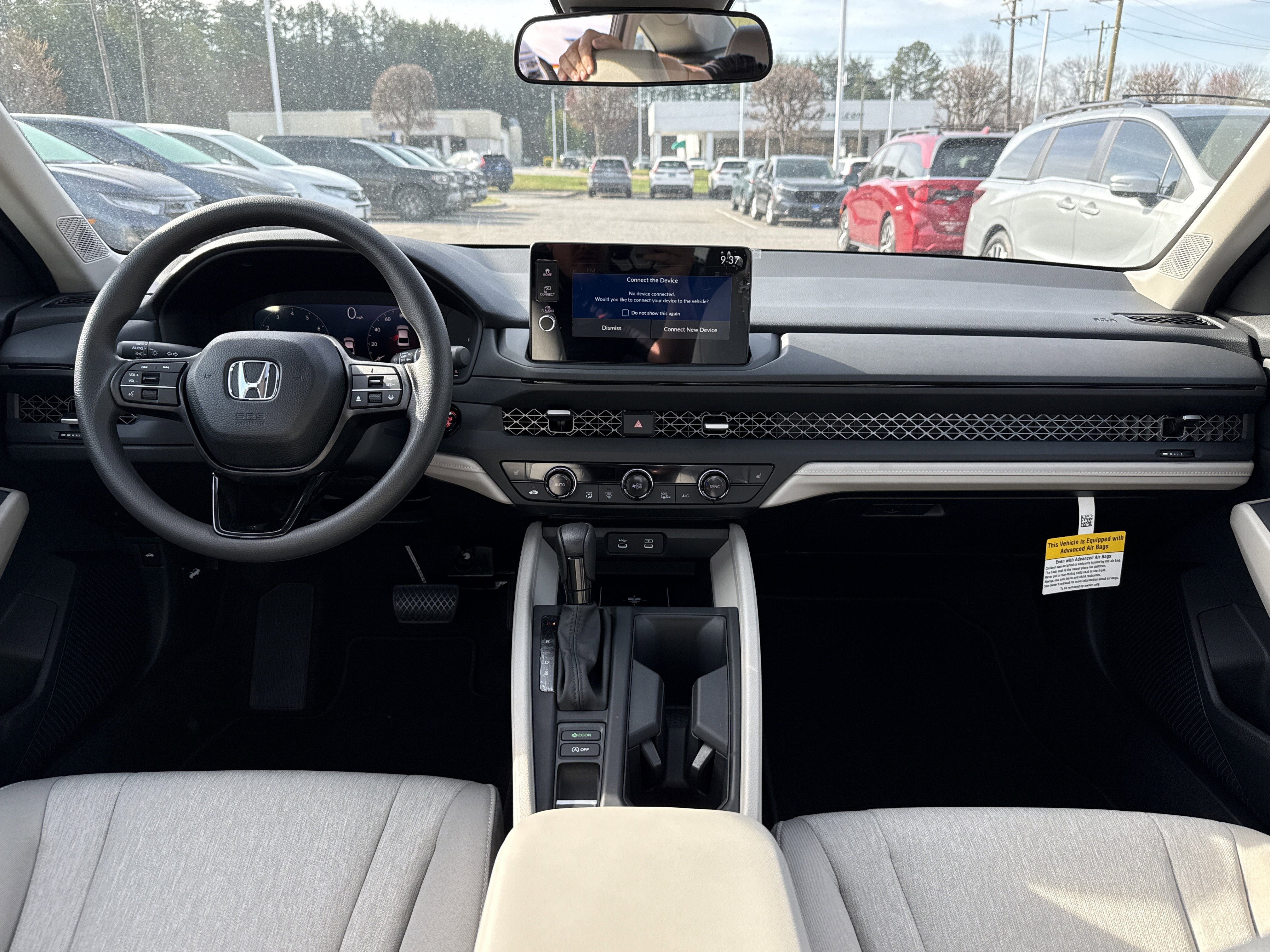 New 2026 Honda Accord SE image 18