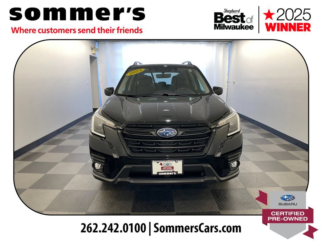 Certified 2024 Subaru Forester Premium AWD/4WD image 9