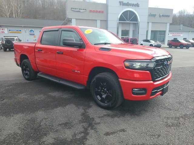 Used 2025 RAM 1500 Tradesman w/ Night Edition image 7