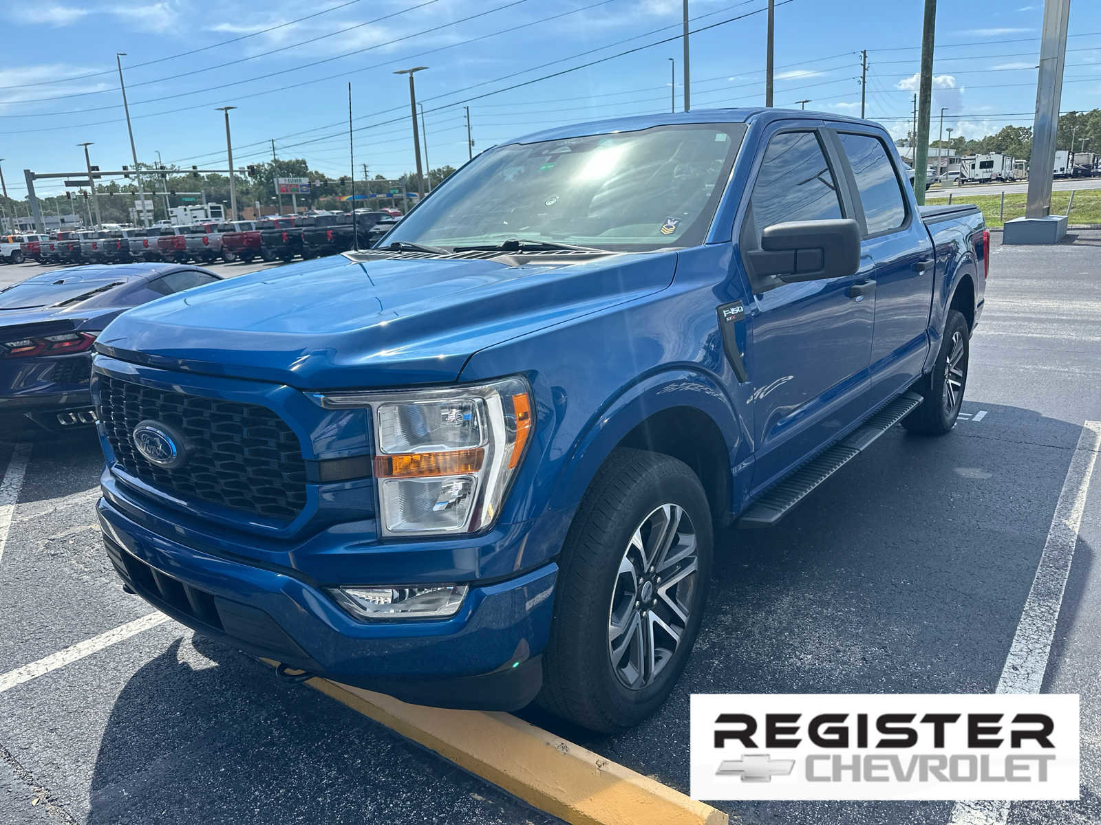 Used 2022 Ford F150 XL w/ STX Appearance Package