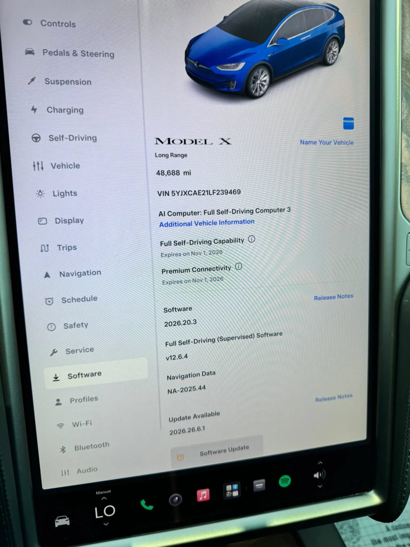 Used 2020 Tesla Model X Long Range AWD/4WD image 34