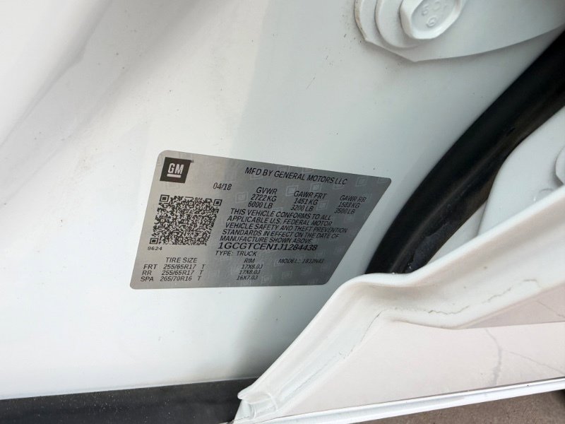 Used 2018 Chevrolet Colorado LT w/ LT Convenience Package image 9