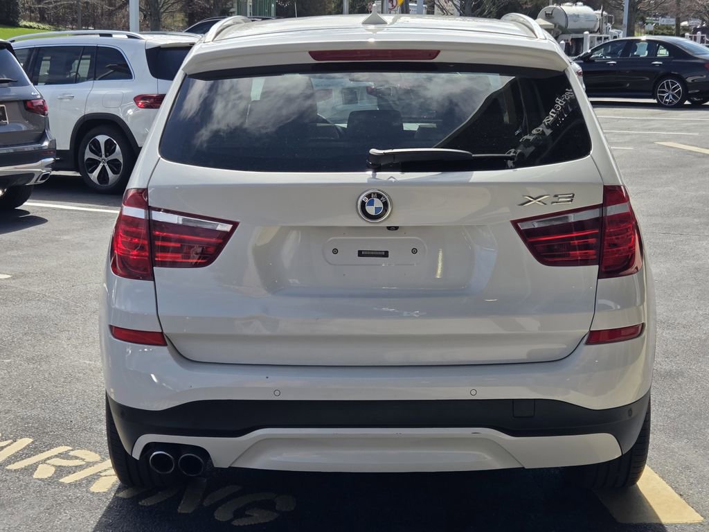 Used 2017 BMW X3 xDrive28i AWD/4WD image 8