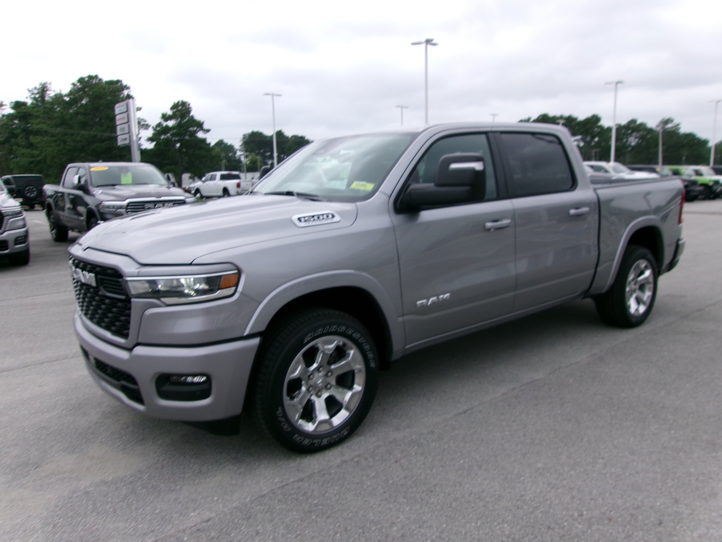 New 2026 RAM 1500 Big Horn AWD/4WD image 2