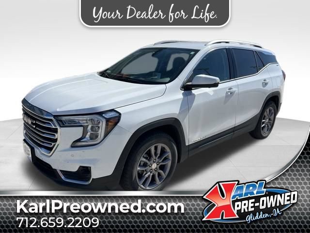 Used 2022 GMC Terrain SLT w/ Infotainment Package II AWD/4WD image 1