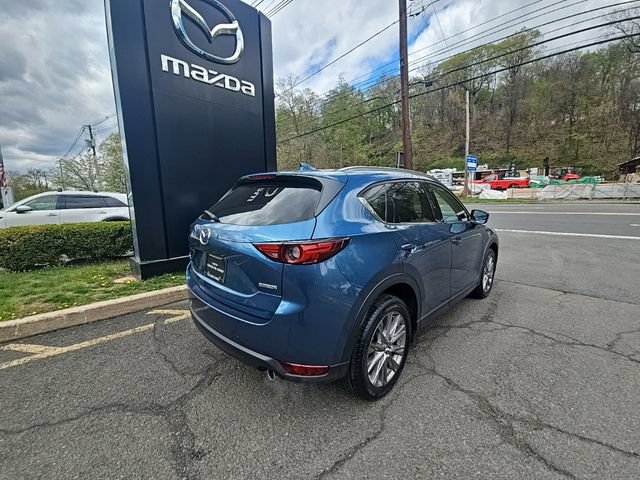 Certified 2021 MAZDA CX-5 Grand Touring w/ GT Premium Package AWD/4WD image 7