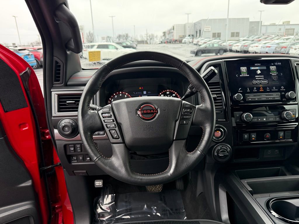 Used 2024 Nissan Titan PRO-4X w/ Off Road Protection Package image 14