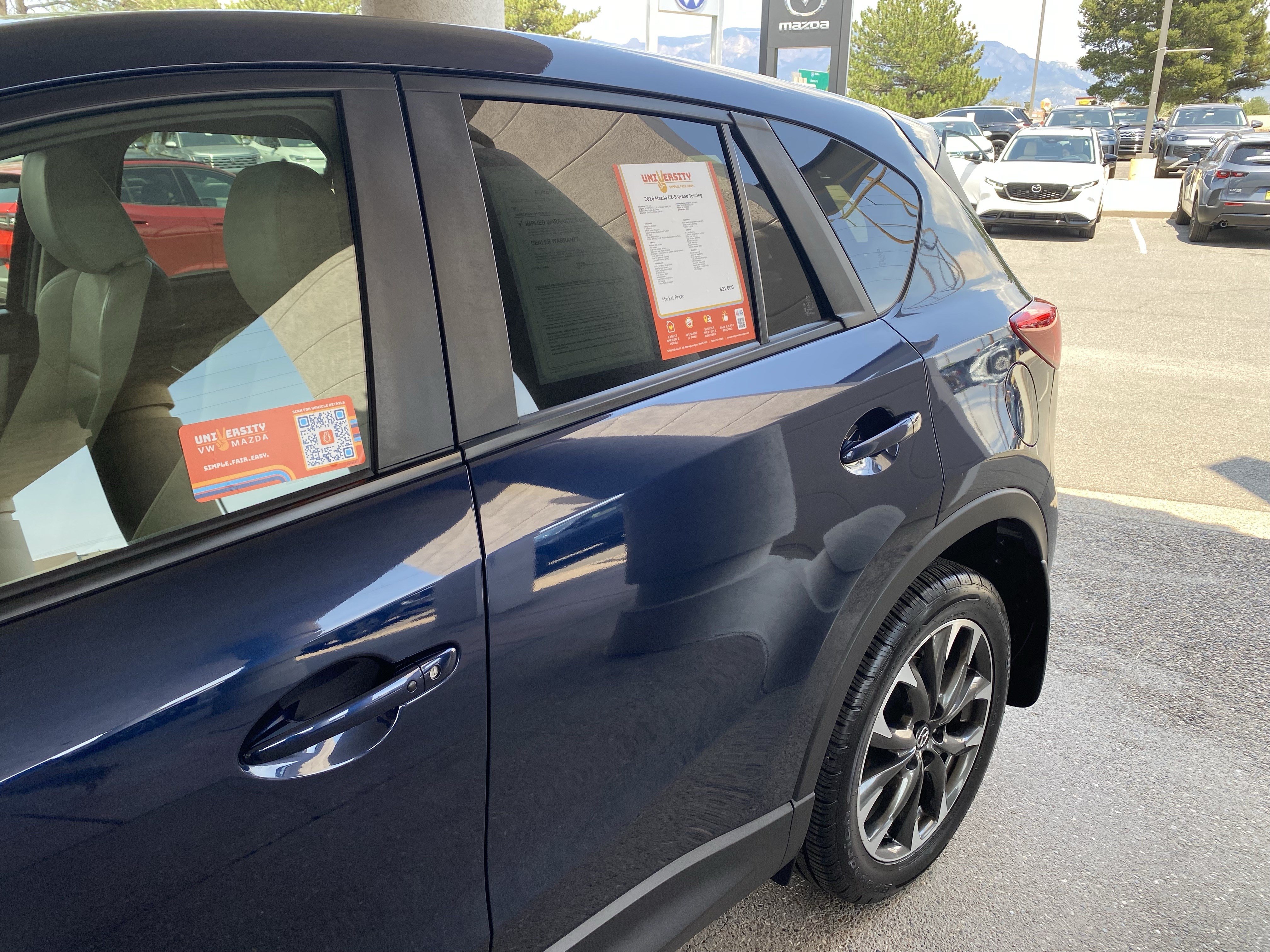Used 2016 MAZDA CX-5 Grand Touring AWD/4WD image 65