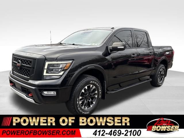 Used 2020 Nissan Titan PRO-4X 360° Tour