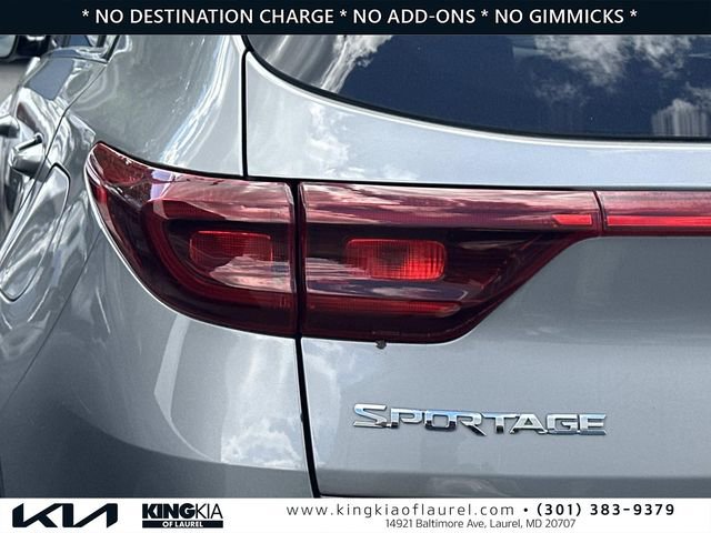 Used 2020 Kia Sportage LX FWD image 4