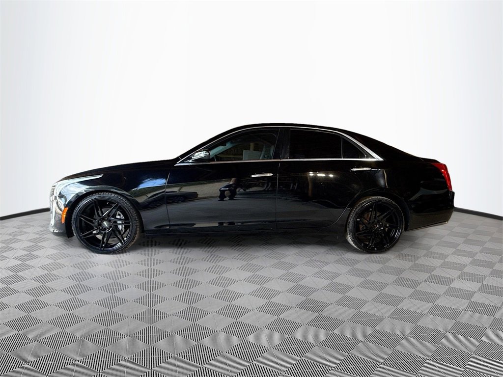 Used 2017 Cadillac CTS Sedan image 9