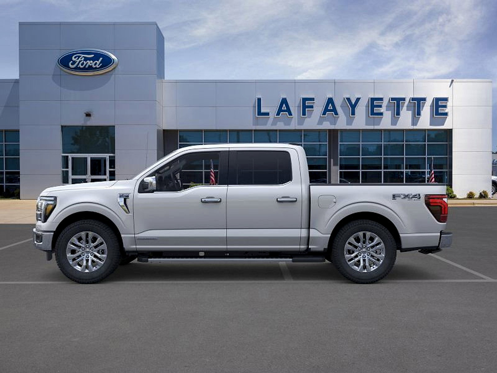New 2025 Ford F150 Lariat w/ Equipment Group 502A High image 3