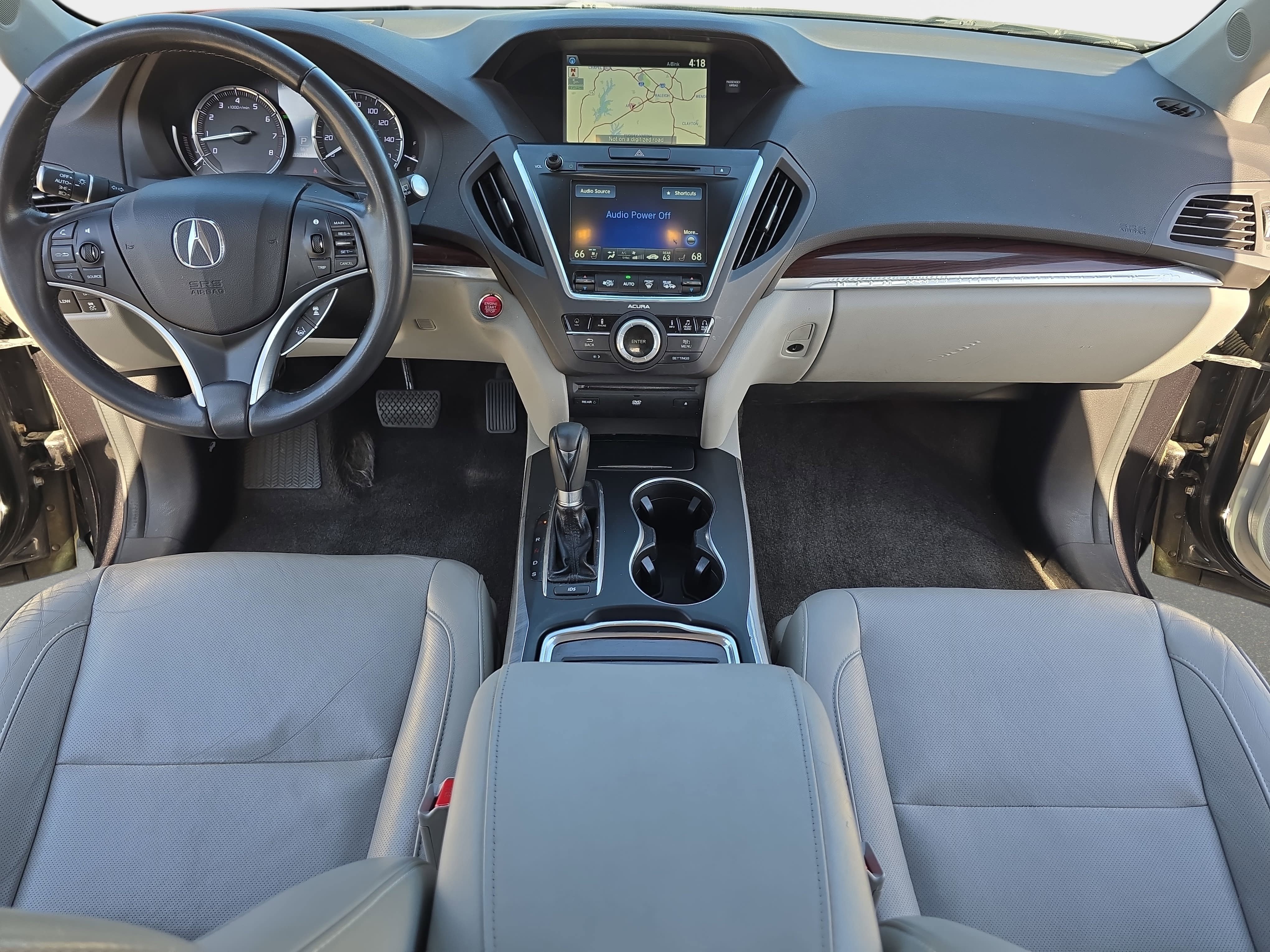 Used 2015 Acura MDX FWD w/ Advance & Entertainment image 9