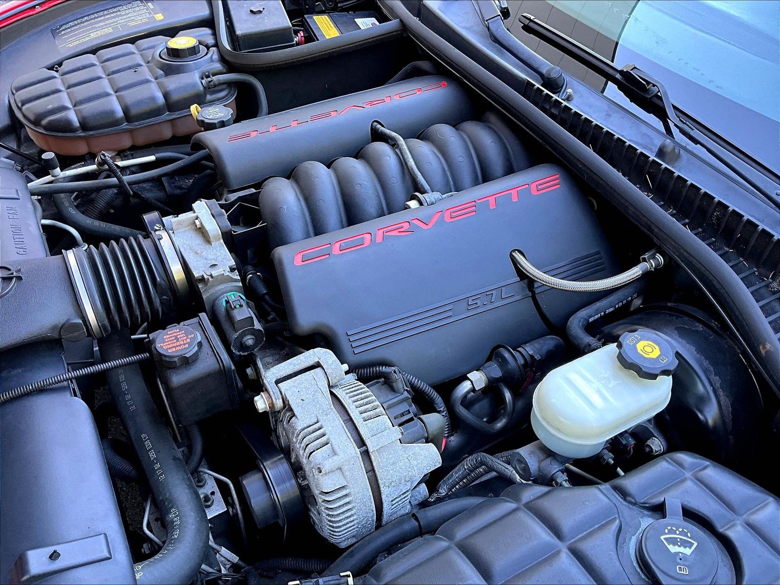 Used 2003 Chevrolet Corvette Coupe RWD image 23