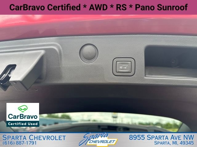 Certified 2026 Chevrolet Equinox RS AWD/4WD image 34