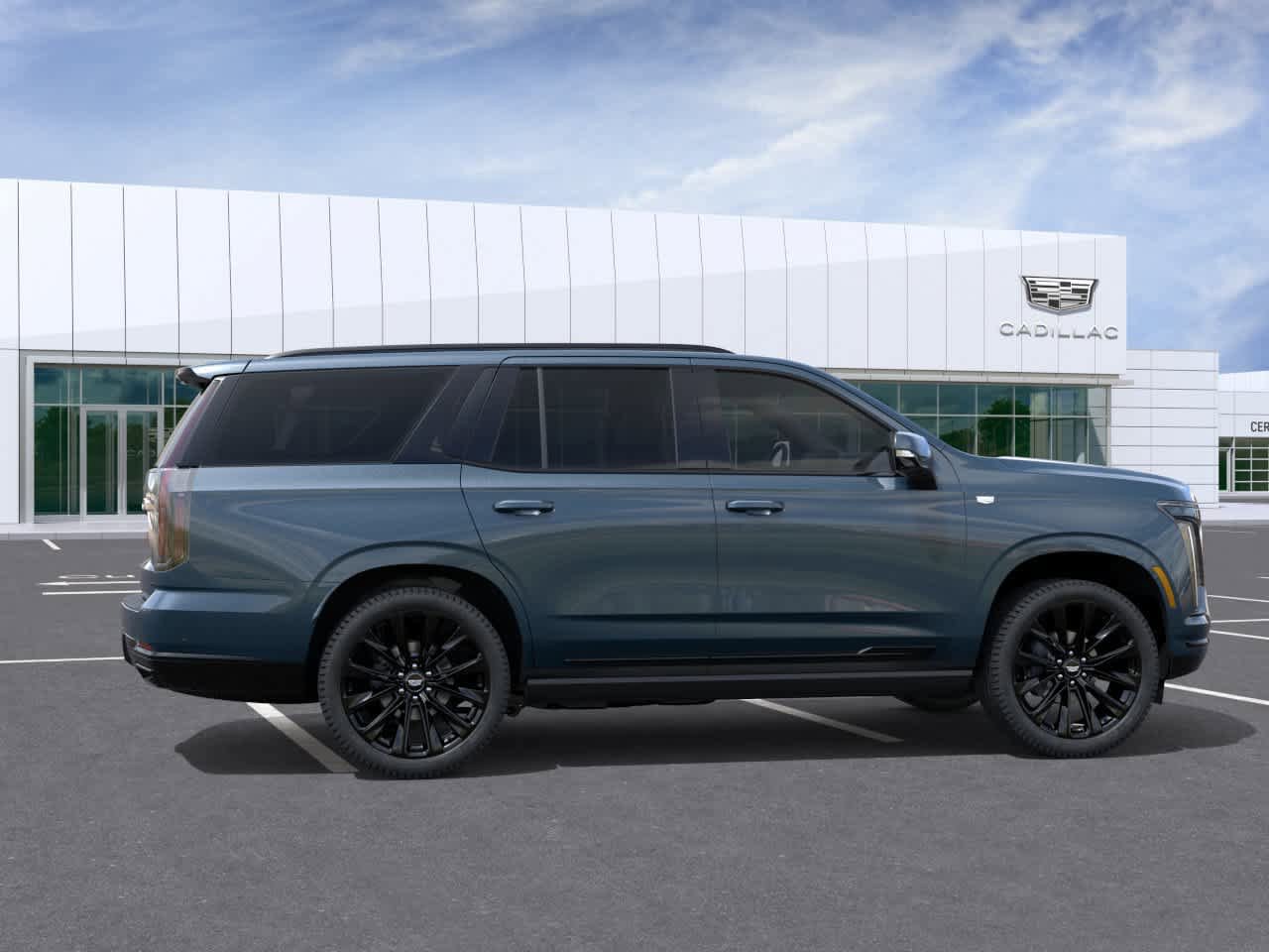 New 2026 Cadillac Escalade Platinum Sport AWD/4WD image 21