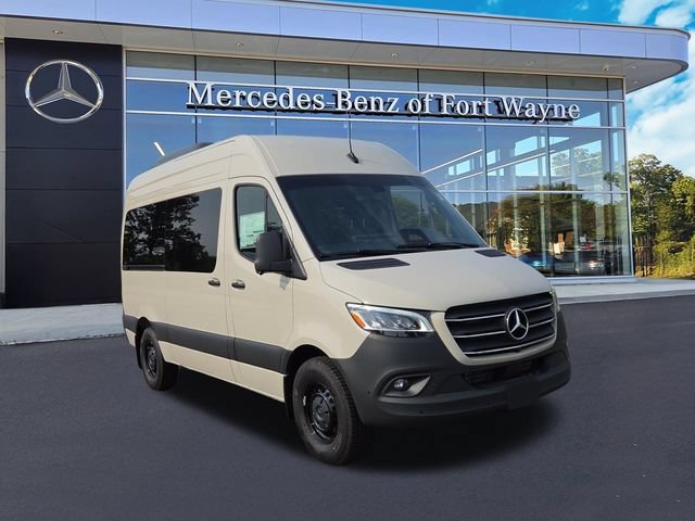 New 2026 Mercedes-Benz Sprinter 2500