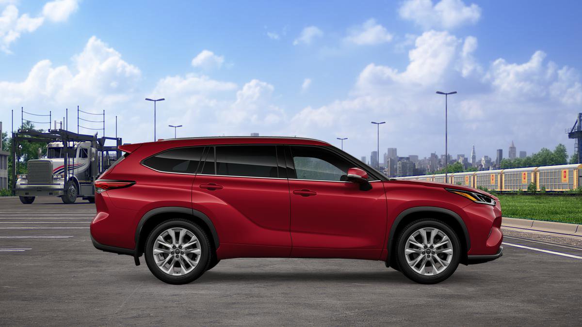 New 2026 Toyota Highlander Limited image 14