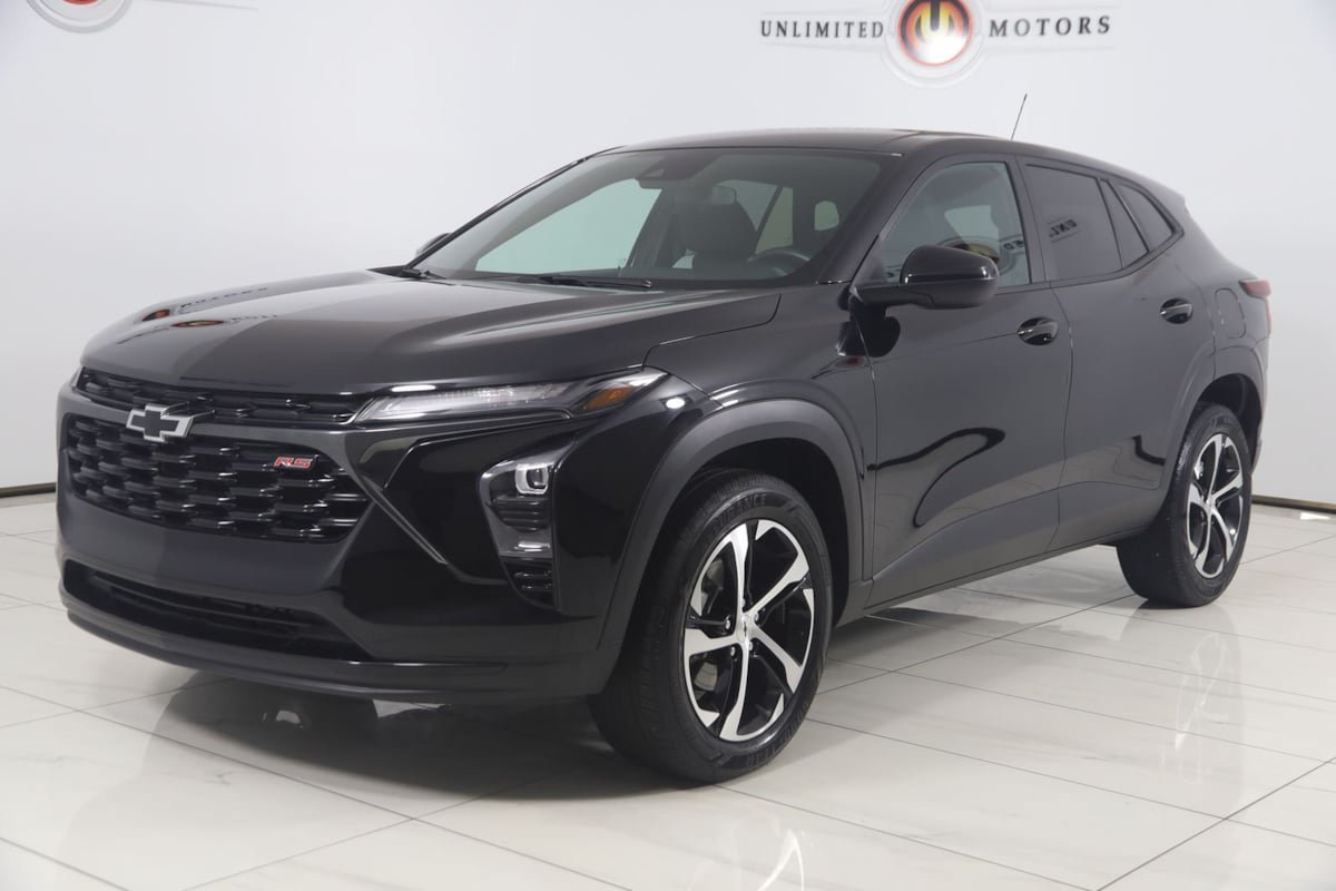 Used 2024 Chevrolet Trax RS FWD image 5