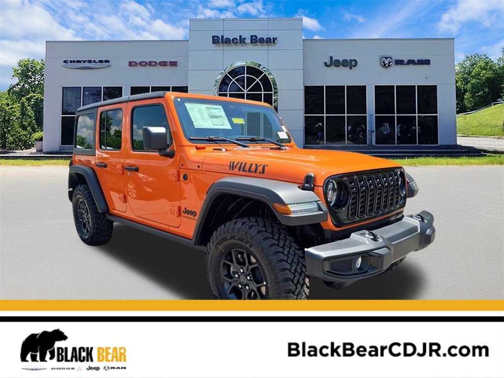 New 2025 Jeep Wrangler Willys image 1