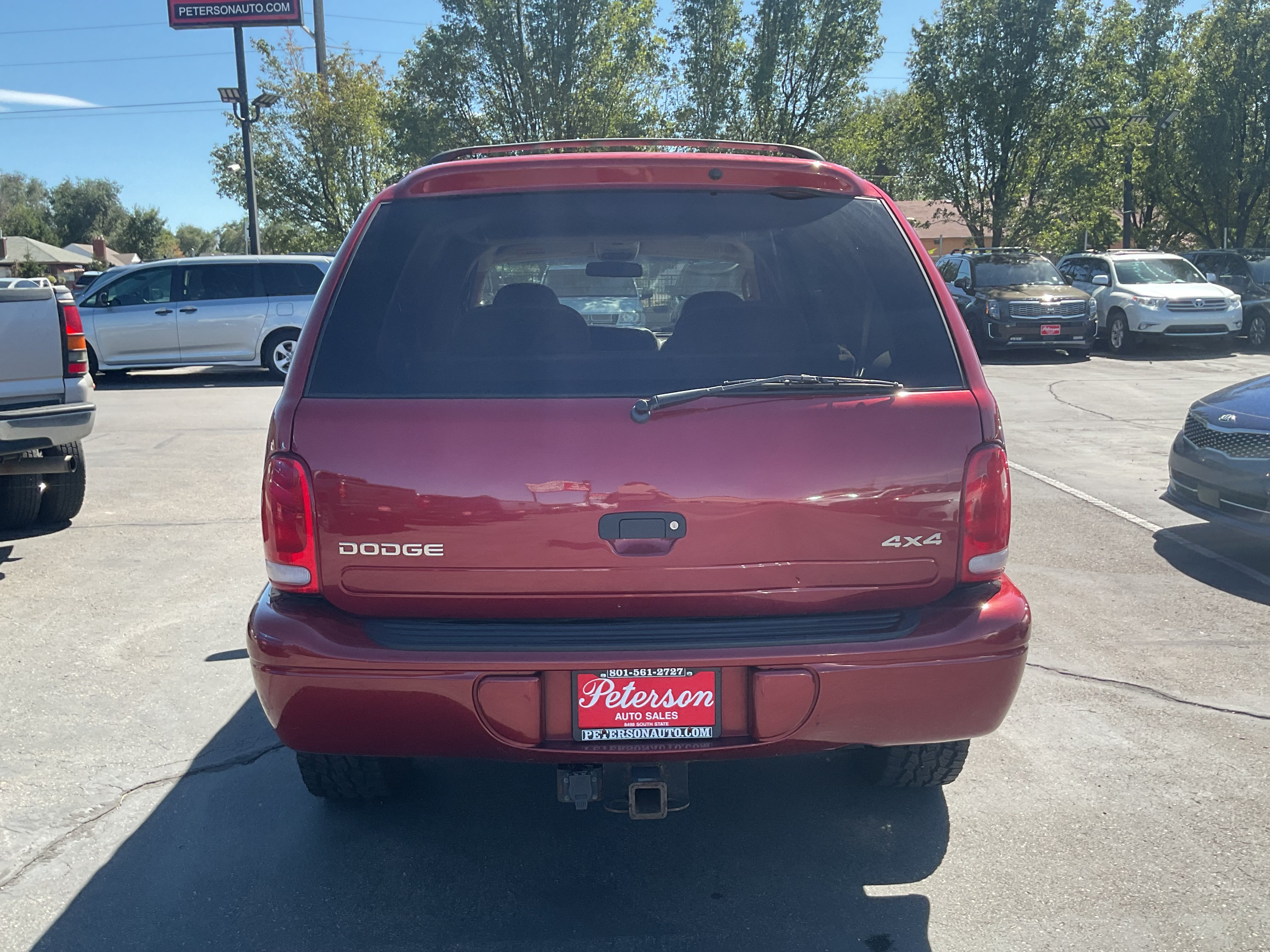 Used 1999 Dodge Durango 4WD image 8