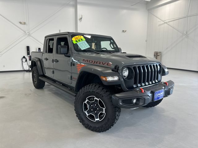 Used 2022 Jeep Gladiator Mojave w/ Cold Weather Group AWD/4WD image 4