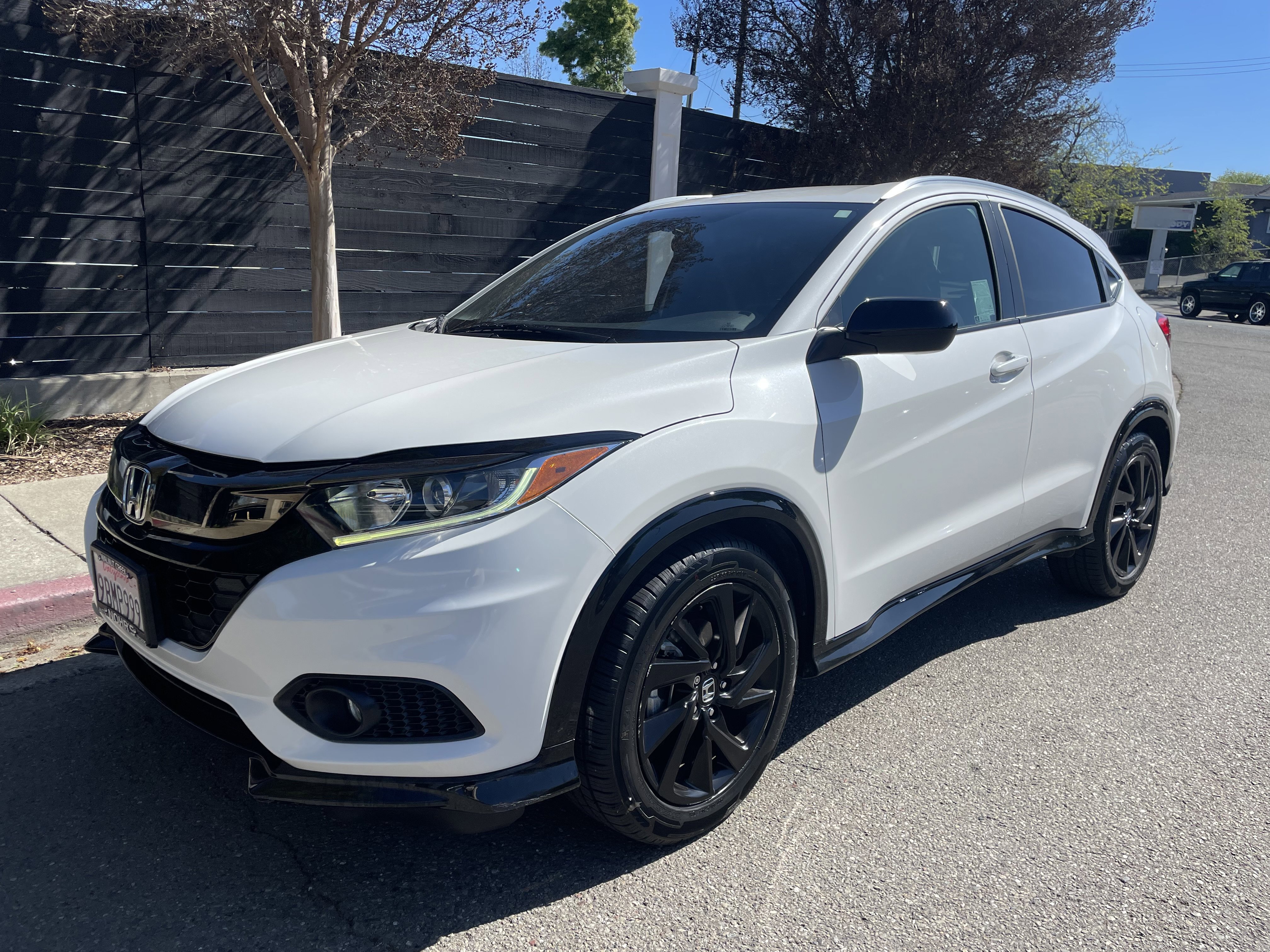 Used 2022 Honda HR-V Sport image 6