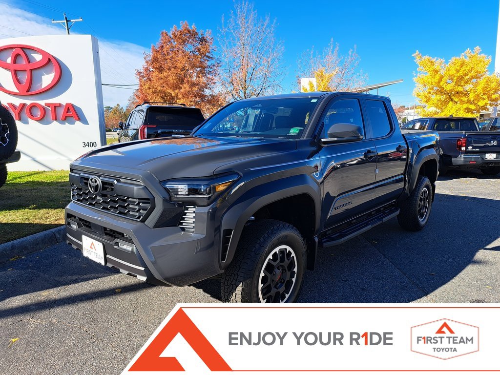 New 2025 Toyota Tacoma TRD Off-Road