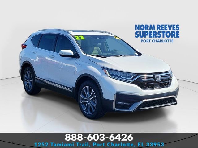 Certified 2022 Honda CR-V Touring