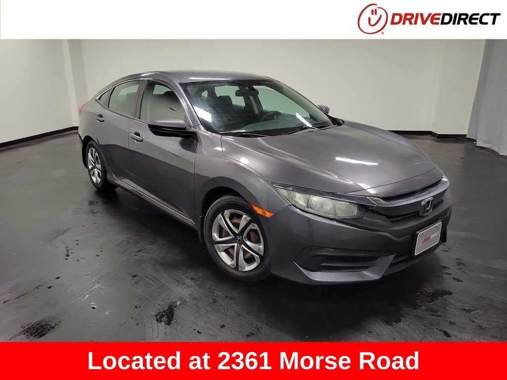 Used 2018 Honda Civic LX image 1