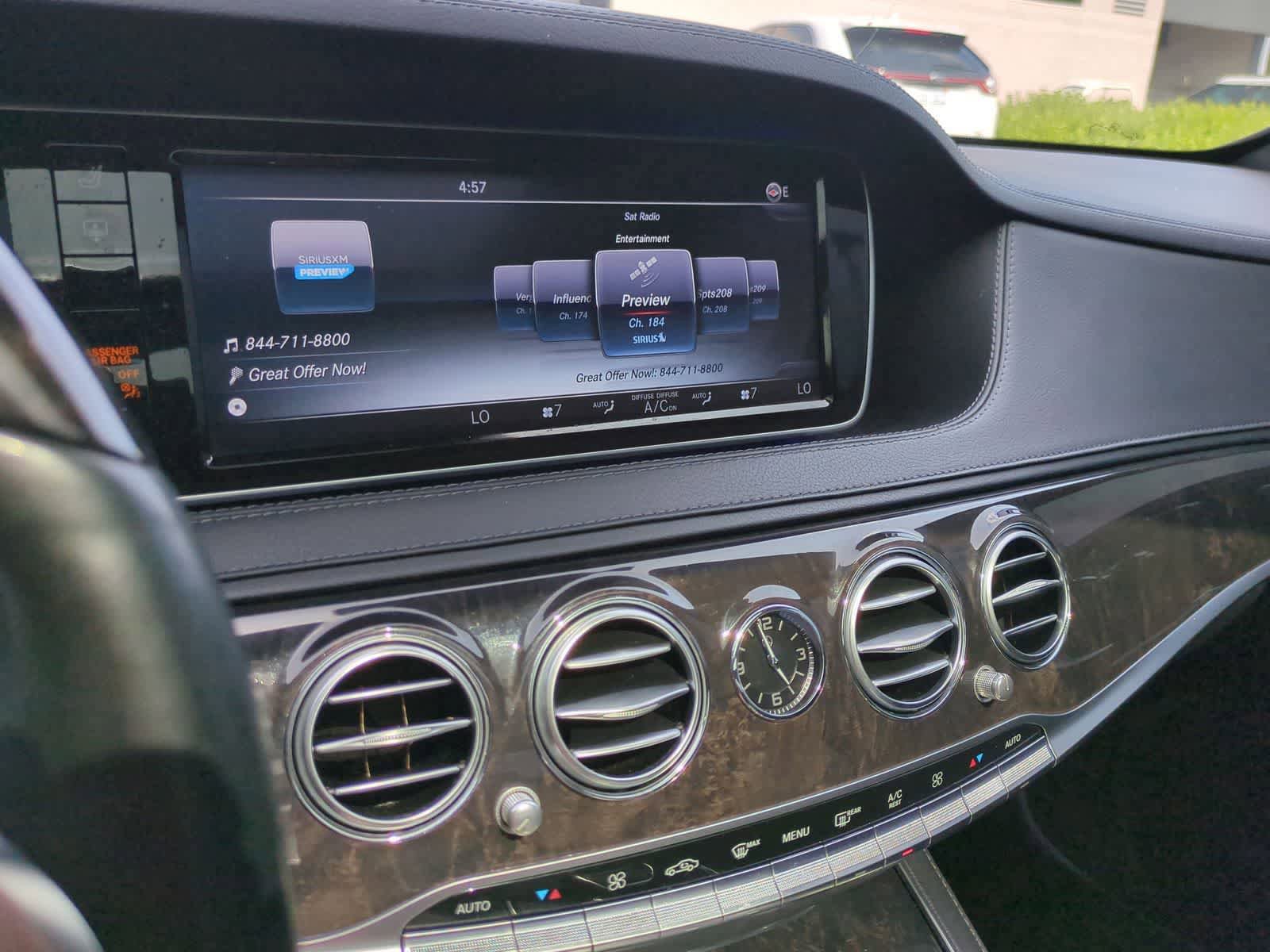 Used 2017 Mercedes-Benz S 550 4MATIC Sedan image 29