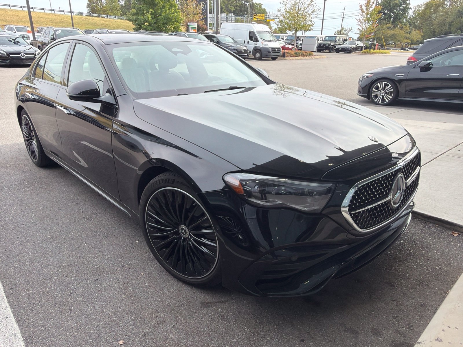 Certified 2025 Mercedes-Benz E 350 4MATIC Sedan