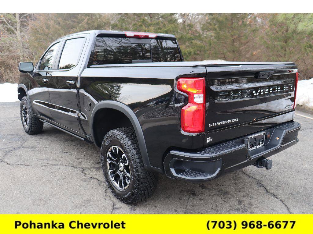 Used 2025 Chevrolet Silverado 1500 ZR2 w/ Technology Package image 5