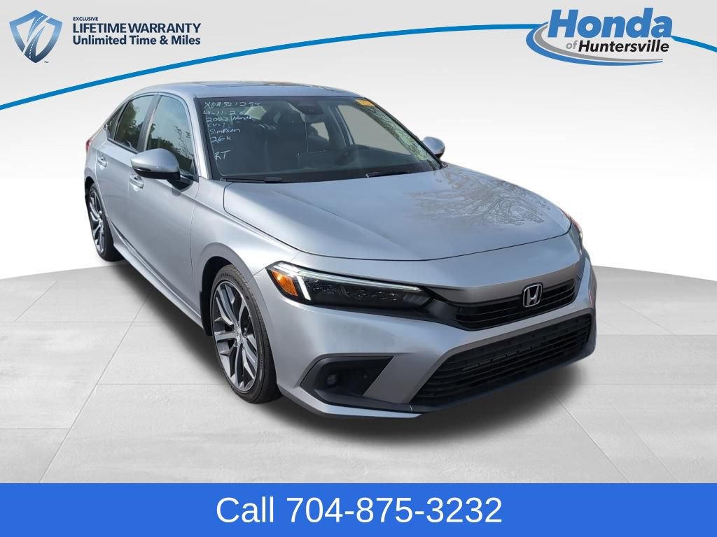 Used 2023 Honda Civic Touring image 1
