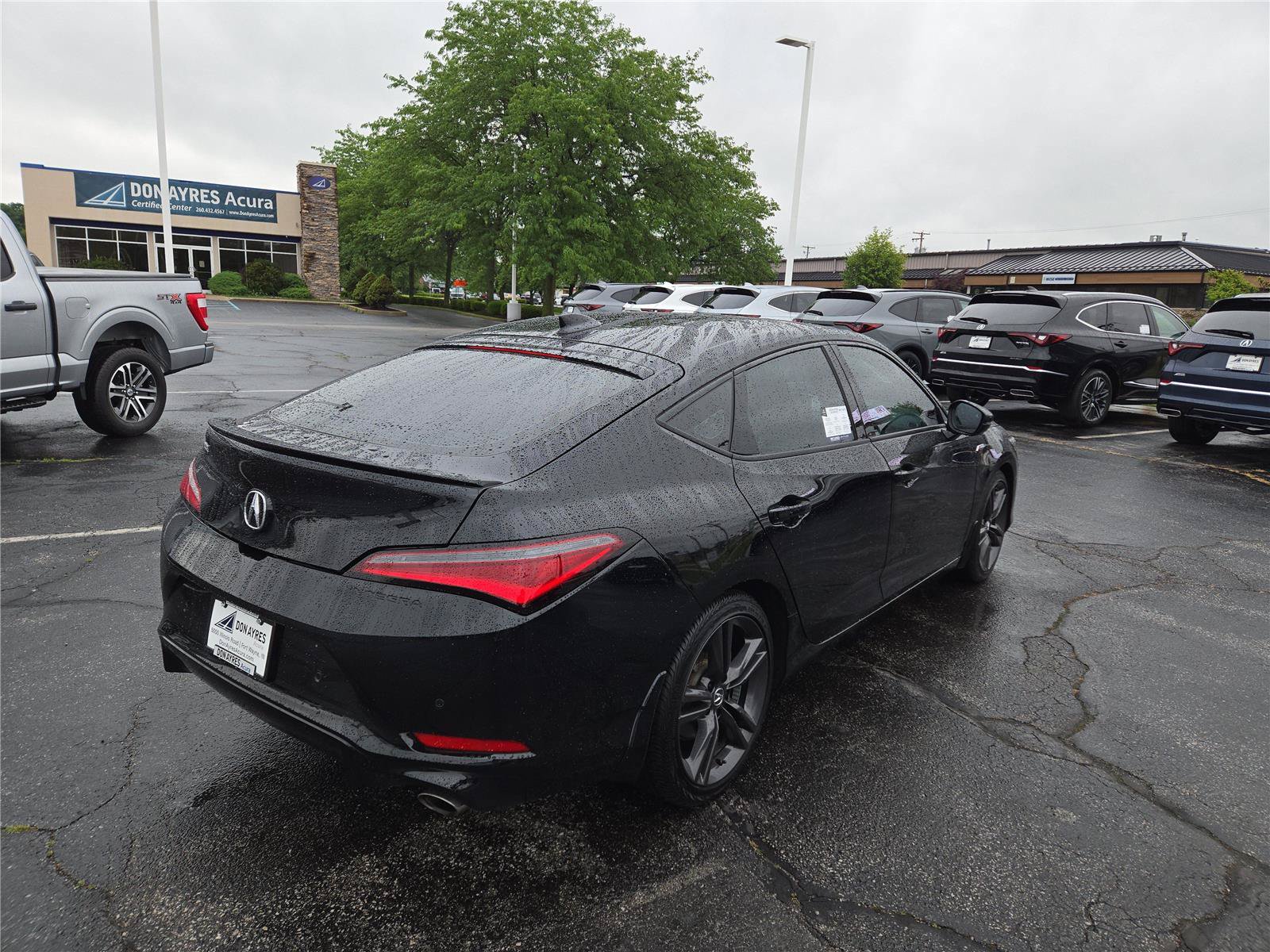 Certified 2025 Acura Integra A-Spec w/ Technology Package FWD image 31