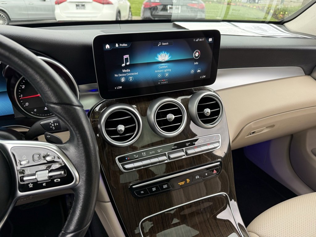 Used 2020 Mercedes-Benz GLC 300 4MATIC w/ Parking Assistance Package image 22