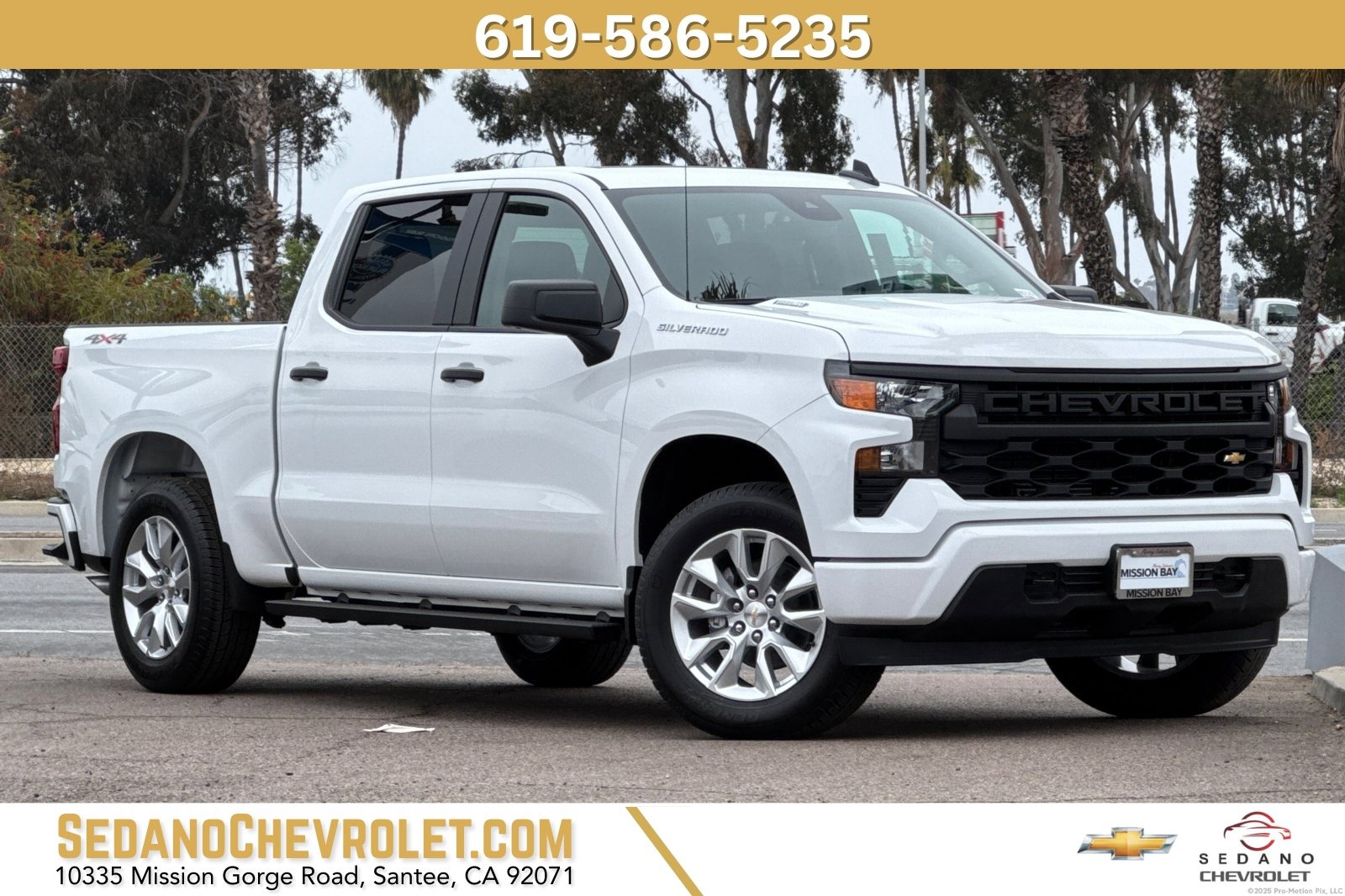 New 2025 Chevrolet Silverado 1500 Custom