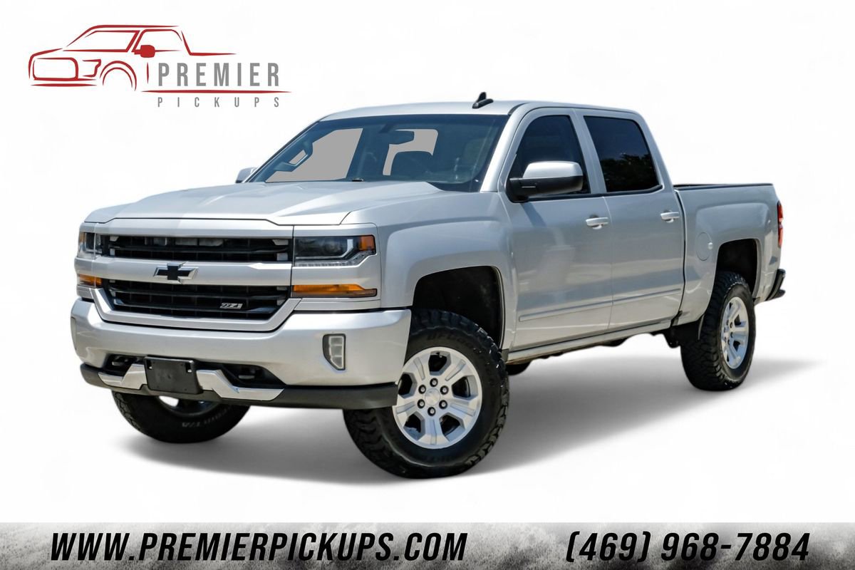 Used 2017 Chevrolet Silverado 1500 LT w/ All Star Edition
