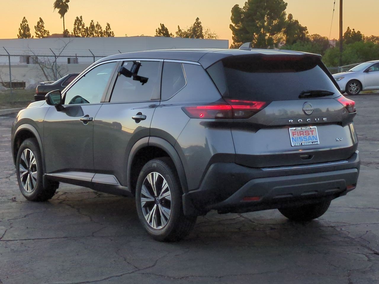 Certified 2022 Nissan Rogue SV image 8