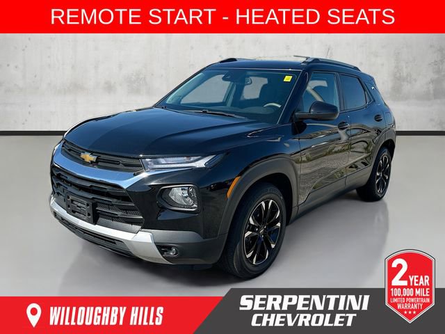 Certified 2022 Chevrolet TrailBlazer LT w/ Convenience Package