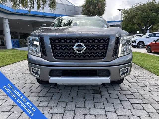 Used 2019 Nissan Titan PRO-4X w/ Pro-4x Utility Package AWD/4WD image 19