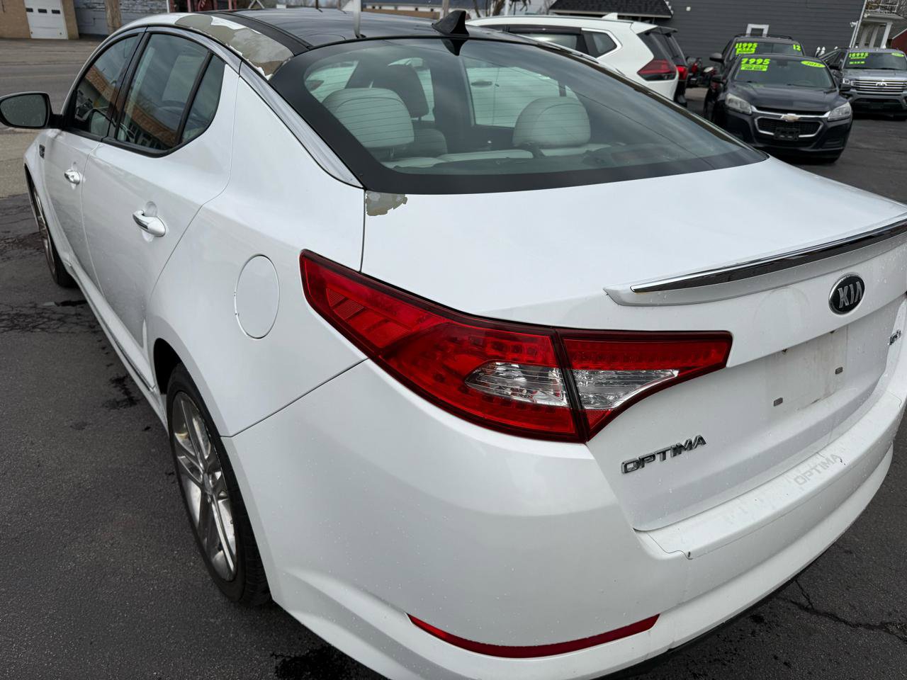 Used 2013 Kia Optima SX w/ Limited Pkg image 10