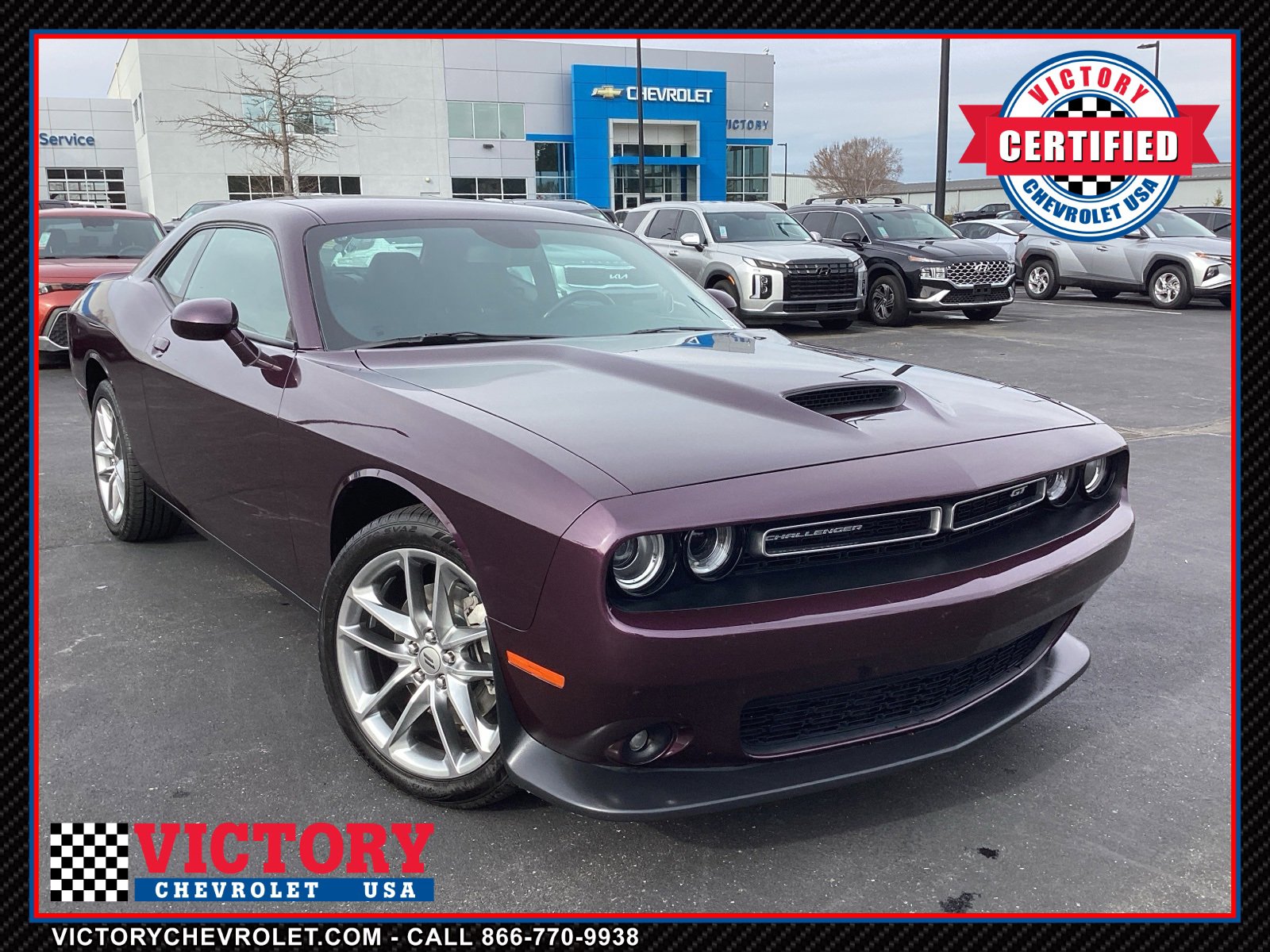 Used 2022 Dodge Challenger GT w/ Cold Weather Group video 1