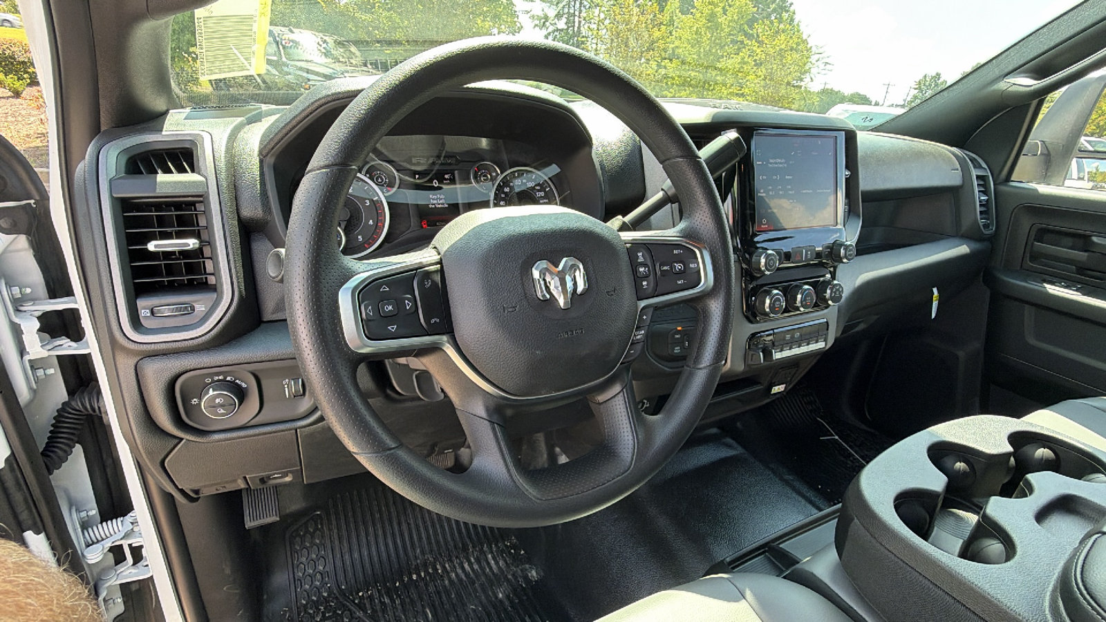 New 2027 RAM 3500 Tradesman w/ Chrome Appearance Group A AWD/4WD image 21