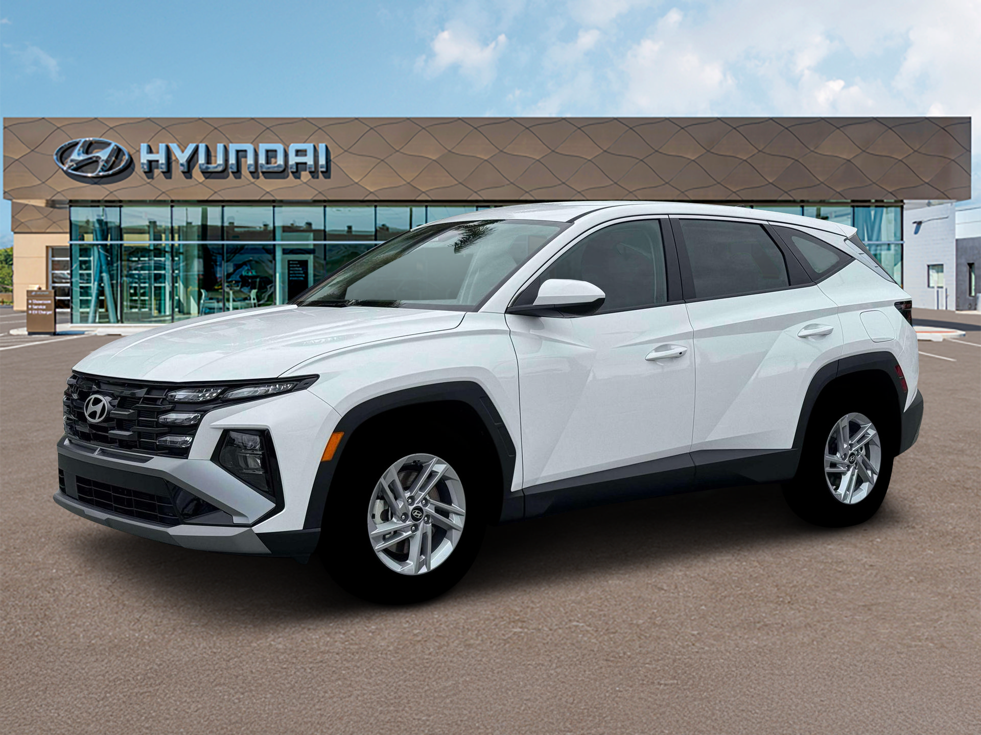 New 2026 Hyundai Tucson SE FWD image 2